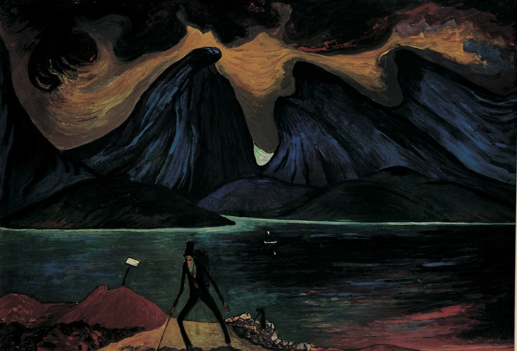 Le Chiffonnier by Marianne von Werefkin
