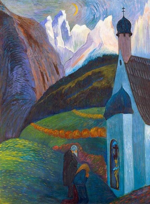 Prayer by Marianne von Werefkin