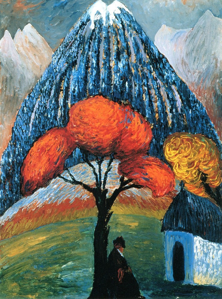 Red Tree by Marianne von Werefkin
