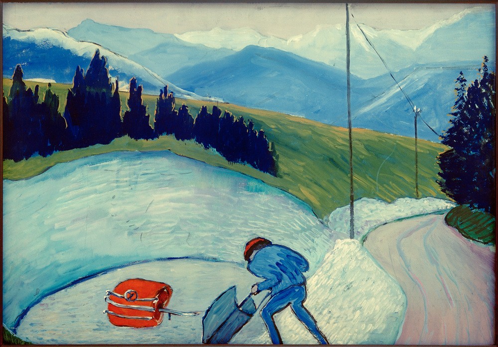 Stone Pit by Marianne von Werefkin