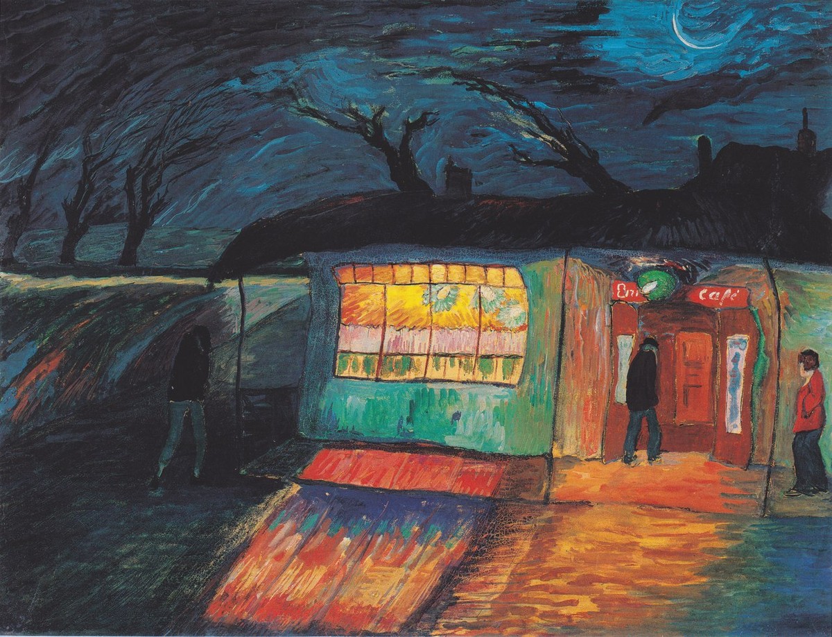 Sturmwind by Marianne von Werefkin