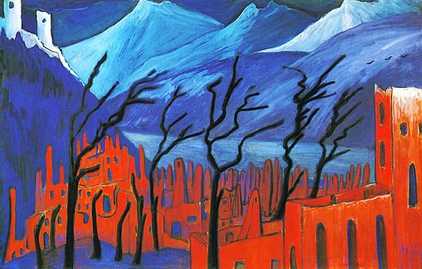 Untitled by Marianne von Werefkin