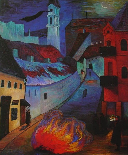 Untitled by Marianne von Werefkin
