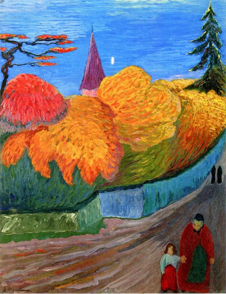 Untitled by Marianne von Werefkin