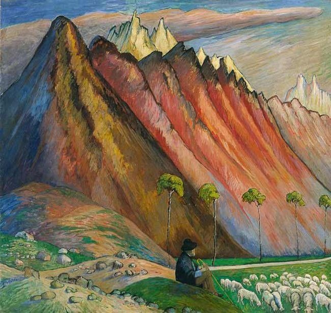 Untitled by Marianne von Werefkin