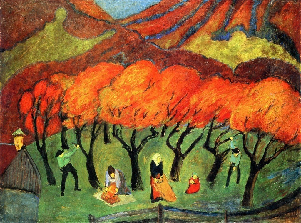 Untitled by Marianne von Werefkin