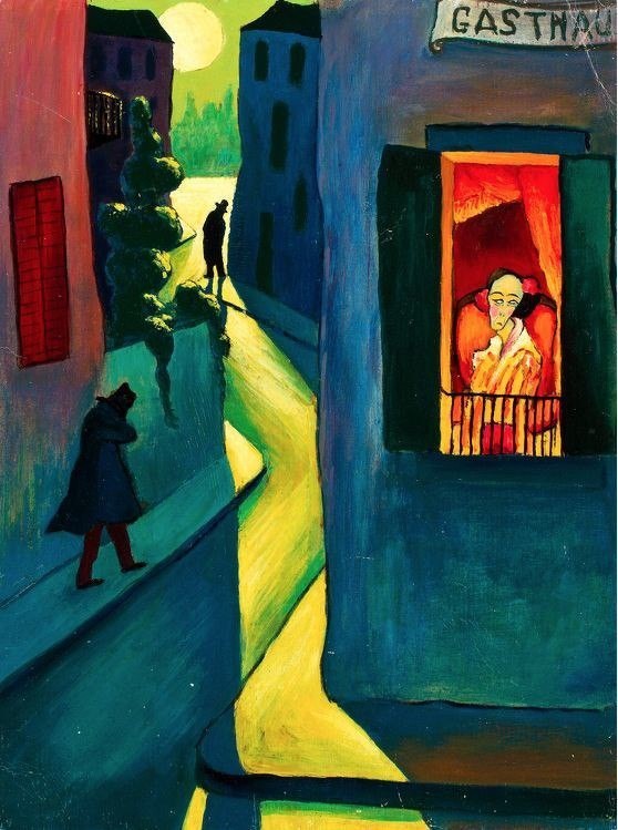 Untitled by Marianne von Werefkin
