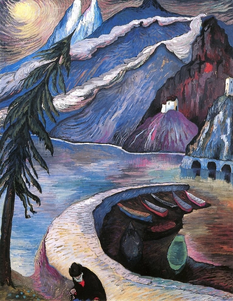 Untitled by Marianne von Werefkin