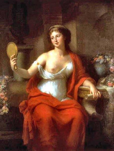 Aspasia by Marie Bracquemond