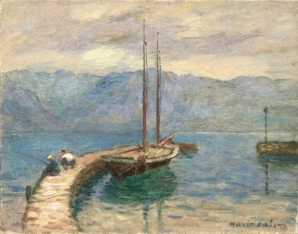 Fishermen by Marie Duhem