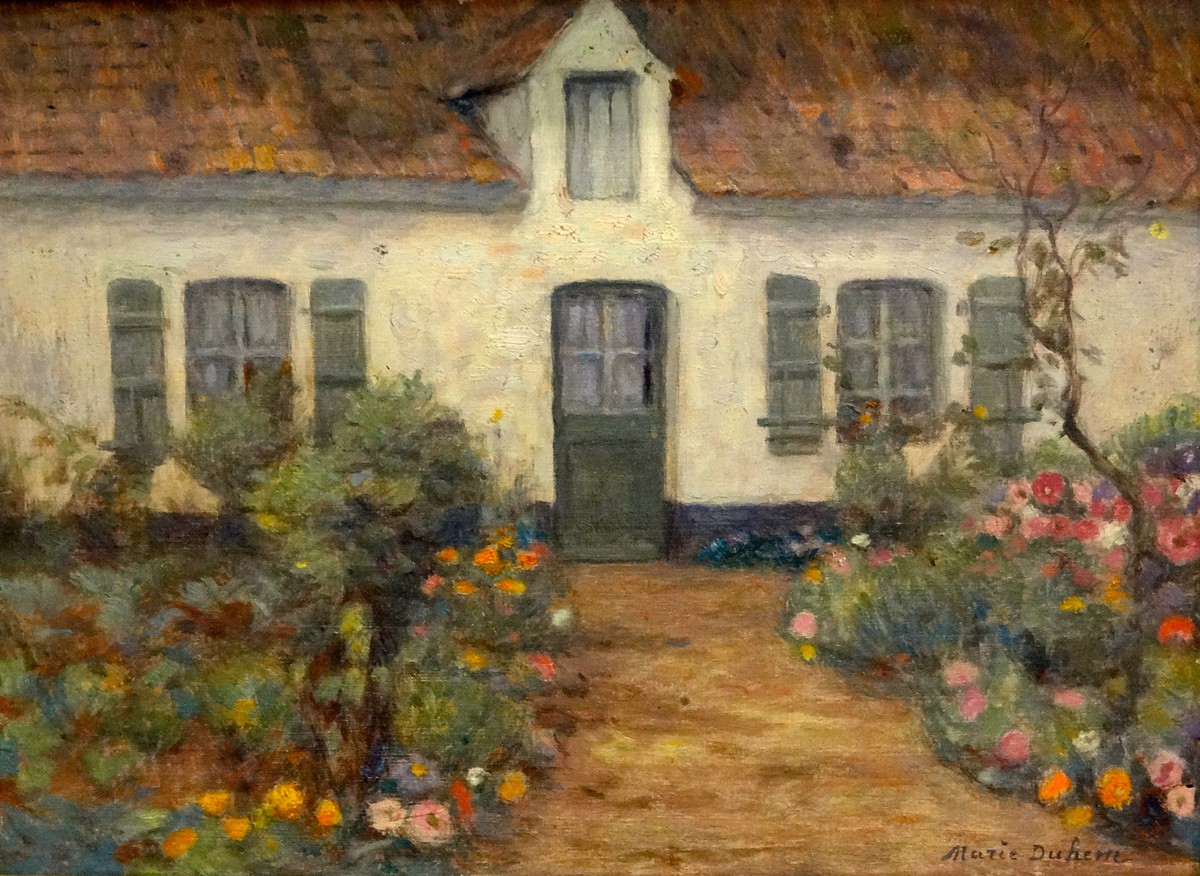 La maison blanche by Marie Duhem