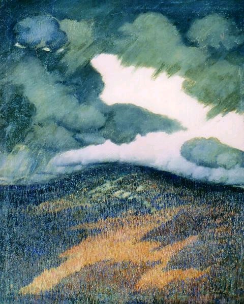 Storm Clouds, Maine by Marsden Hartley