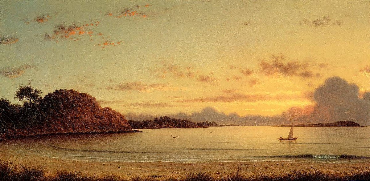 Dawn by Martin Johnson Heade