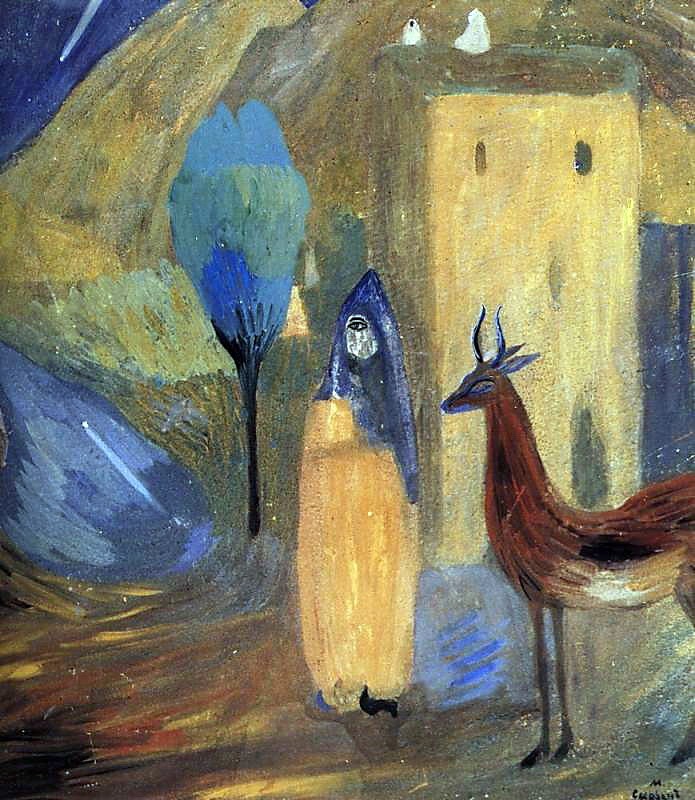A comet by Martiros Sarian