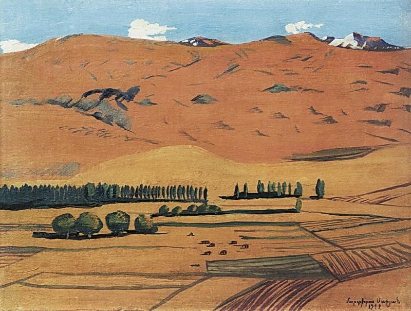 Armenia by Martiros Sarian