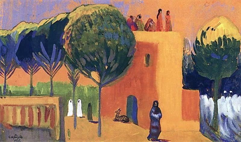 Enchantment of the Sun by Martiros Sarian