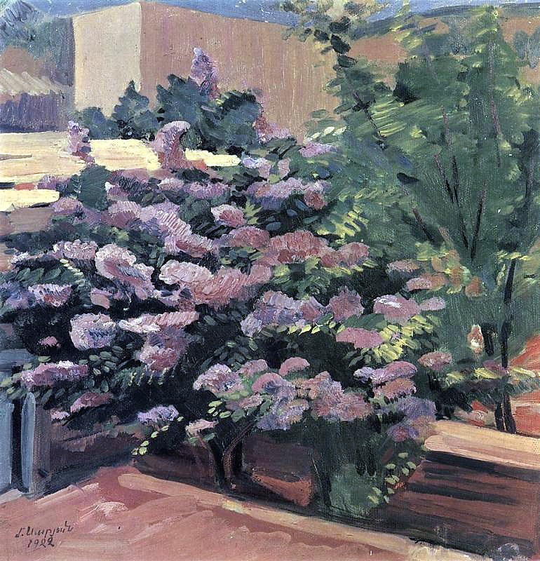 Lilac by Martiros Sarian