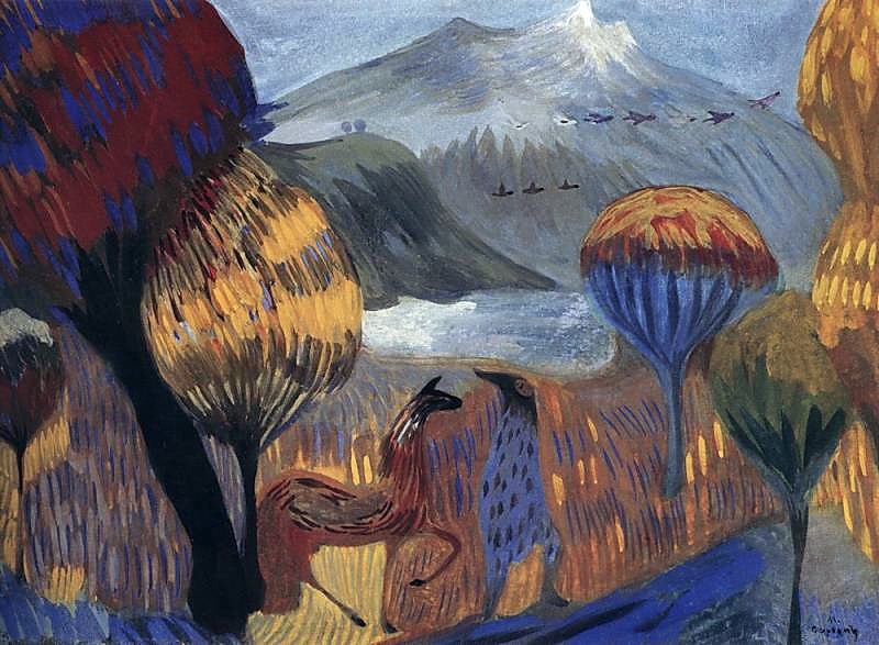 Poet by Martiros Sarian