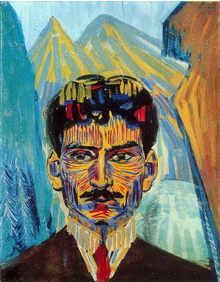Self-portrait by Martiros Sarian