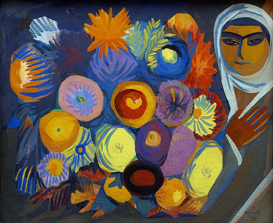 Still life by Martiros Sarian