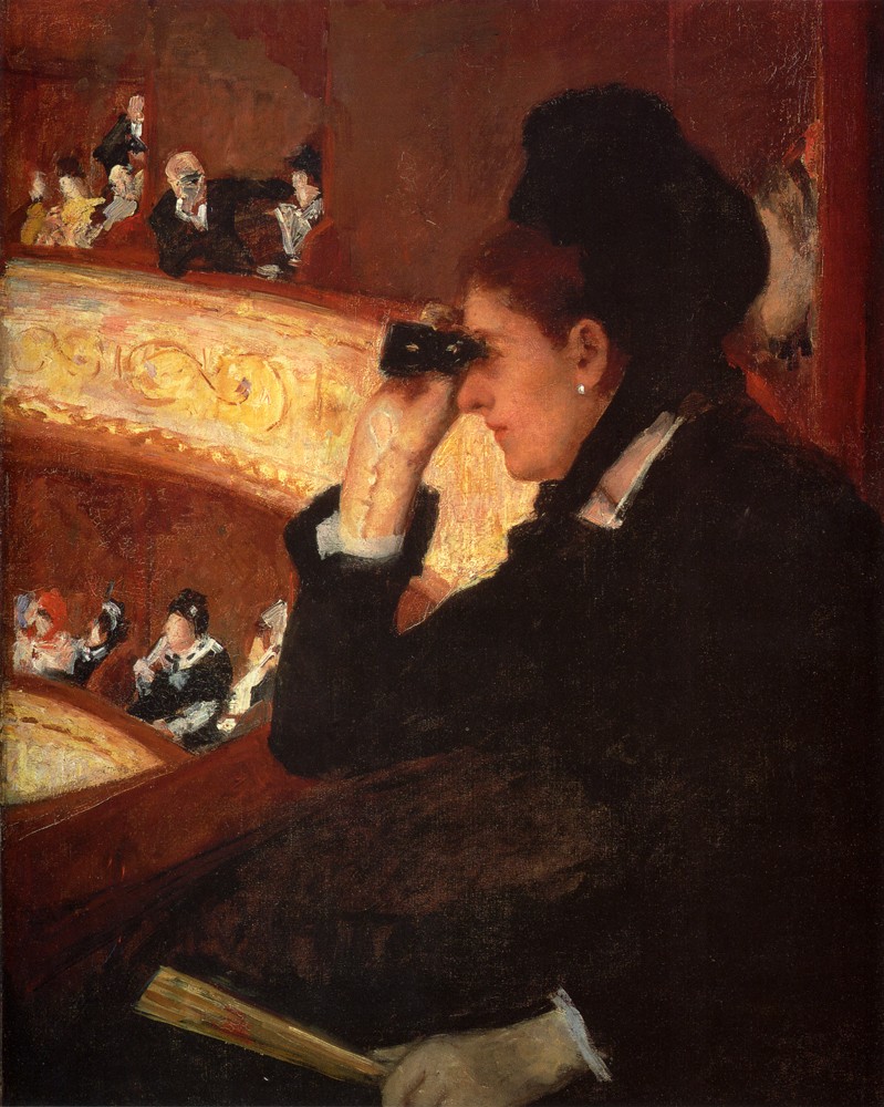 The Opera by Mary Cassatt