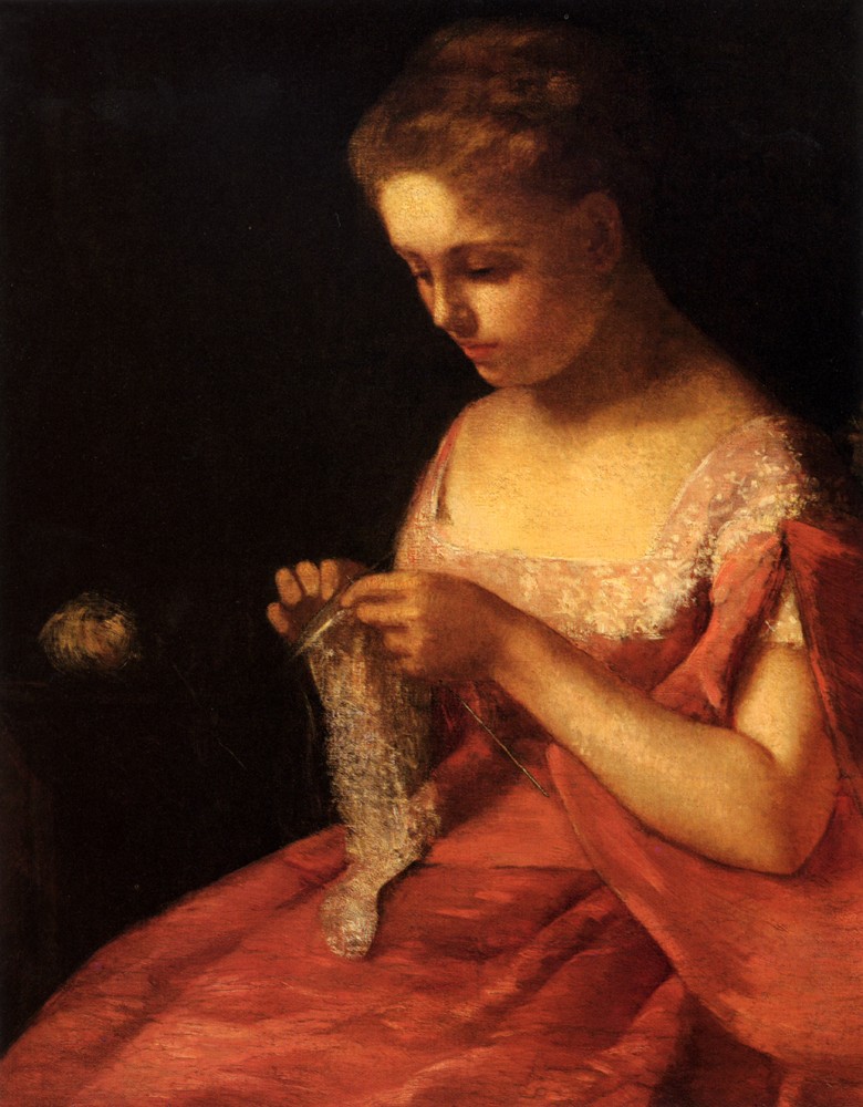 The Young Bride by Mary Cassatt