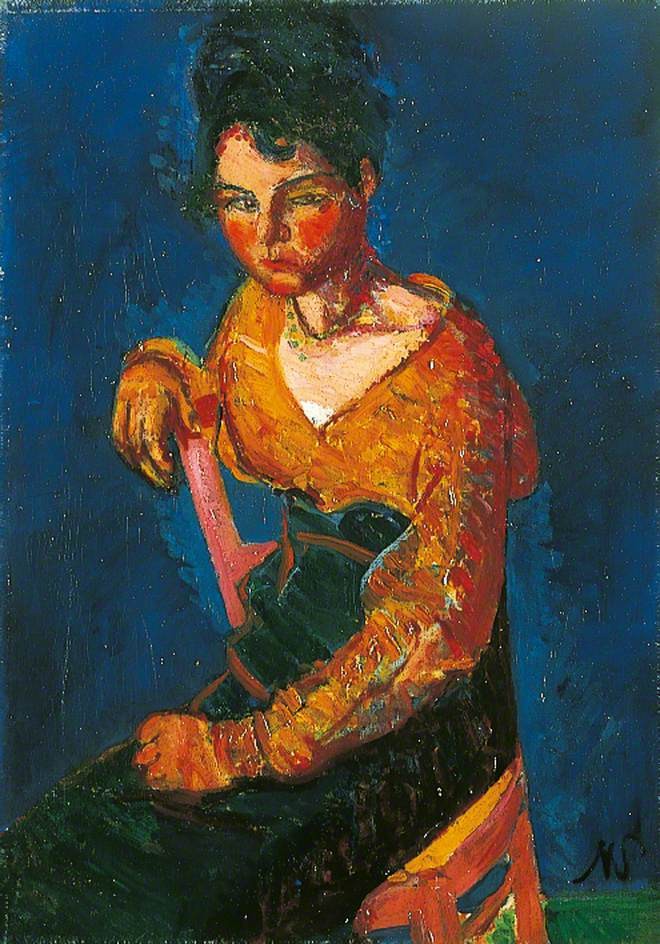 The Little Seamstress by Matthew Smith