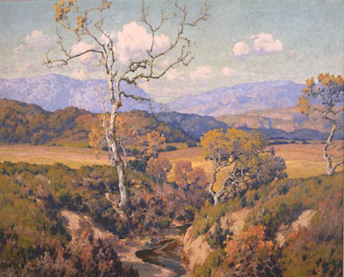 Autumn Tints by Maurice Braun