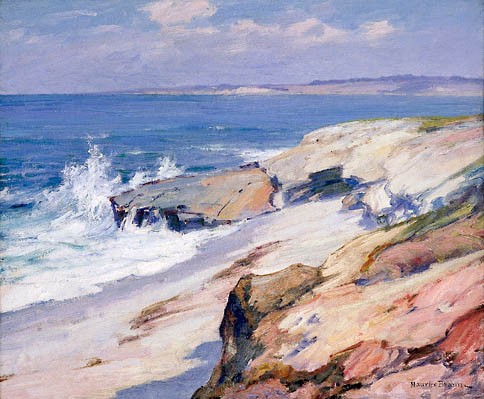 California Coast by Maurice Braun