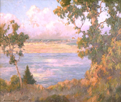Landscape: North Island seen from Point Loma by Maurice Braun