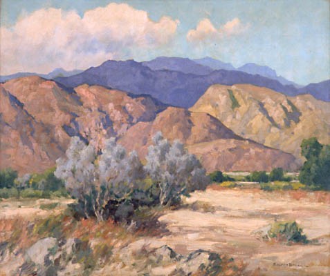 Mountains and Desert by Maurice Braun
