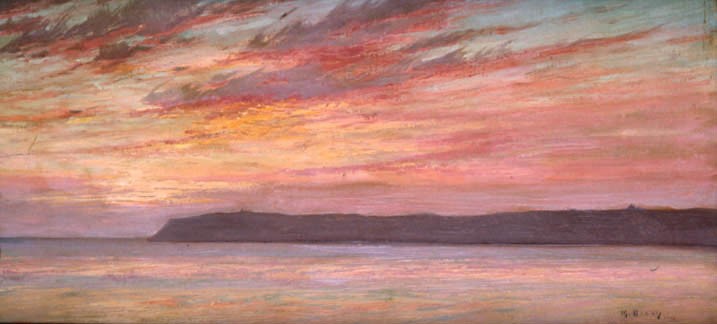 Point Loma Sunset by Maurice Braun