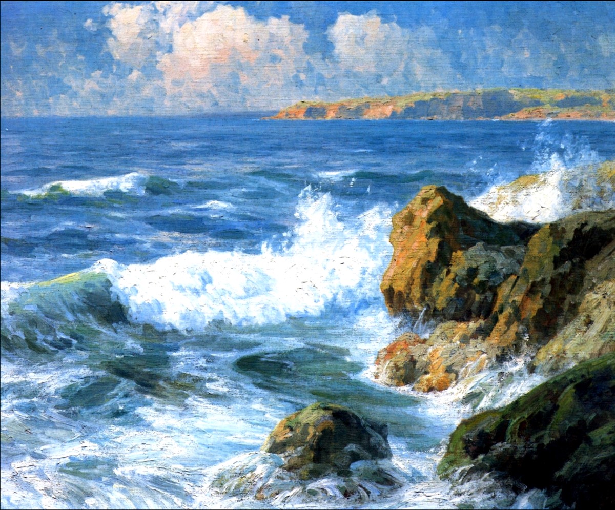 San Diego Shores by Maurice Braun