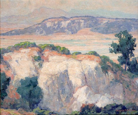 Torrey Pines by Maurice Braun