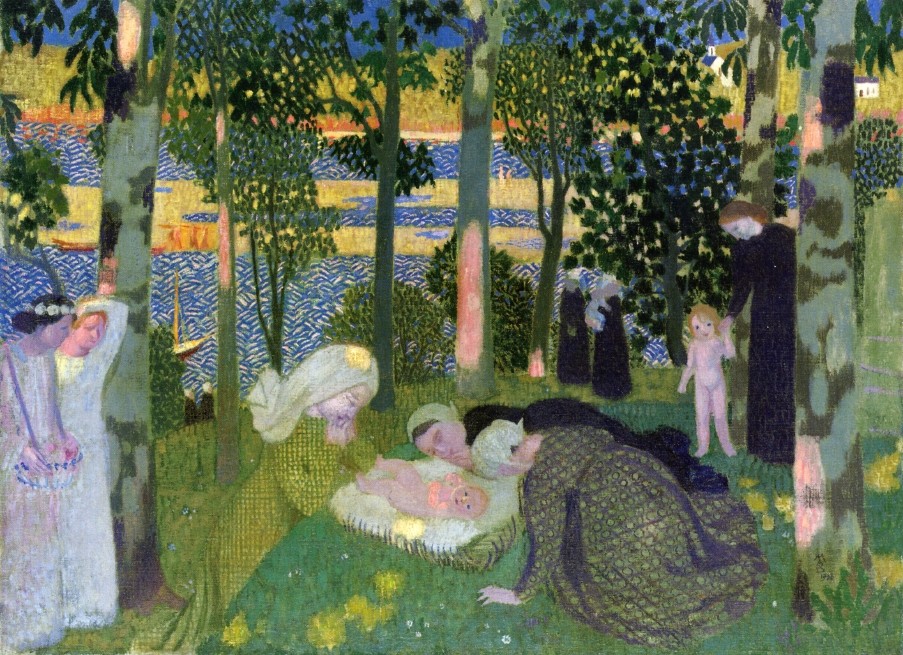 Afternoon in the Woods by Maurice Denis