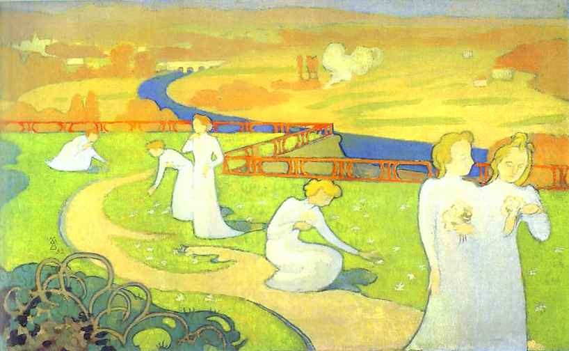 April by Maurice Denis