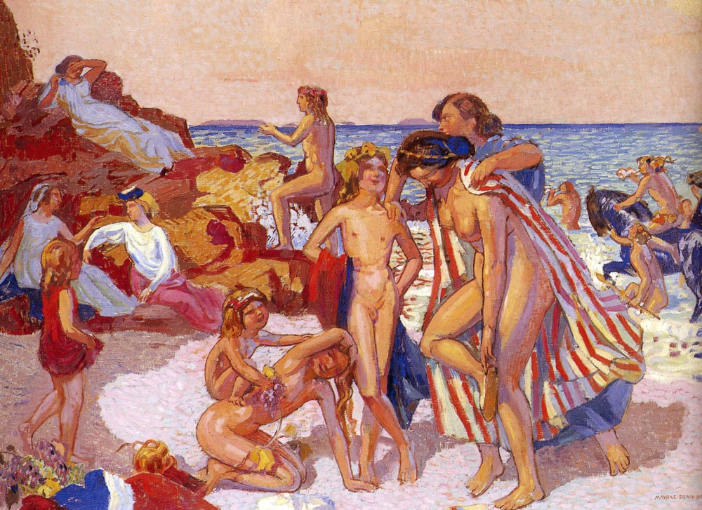 Bacchus and Ariadne by Maurice Denis