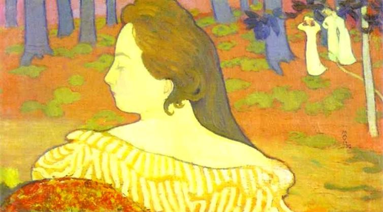 Beauty in the Autumn Wood by Maurice Denis