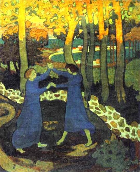 Jacob's Battle with the Angel by Maurice Denis