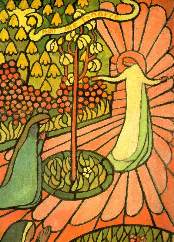 Noli Me Tangere by Maurice Denis
