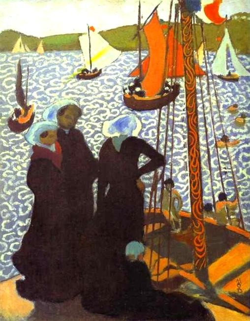 Regata at Perros by Maurice Denis