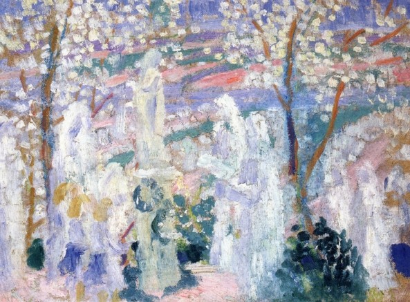 The Gathering by Maurice Denis