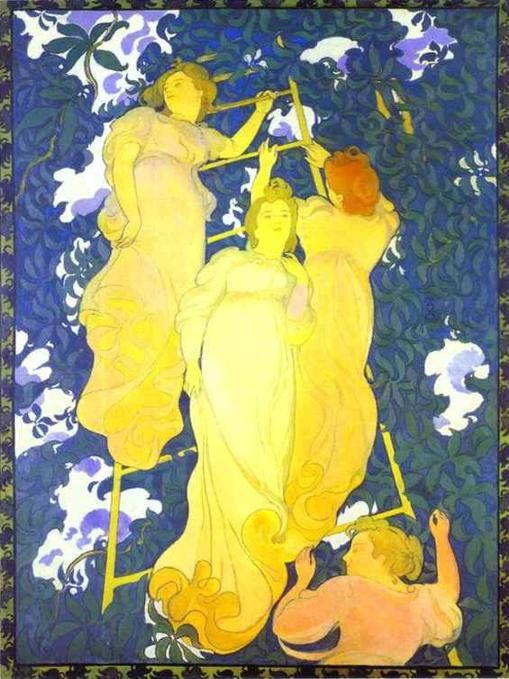 The Ladder in the Foliage by Maurice Denis