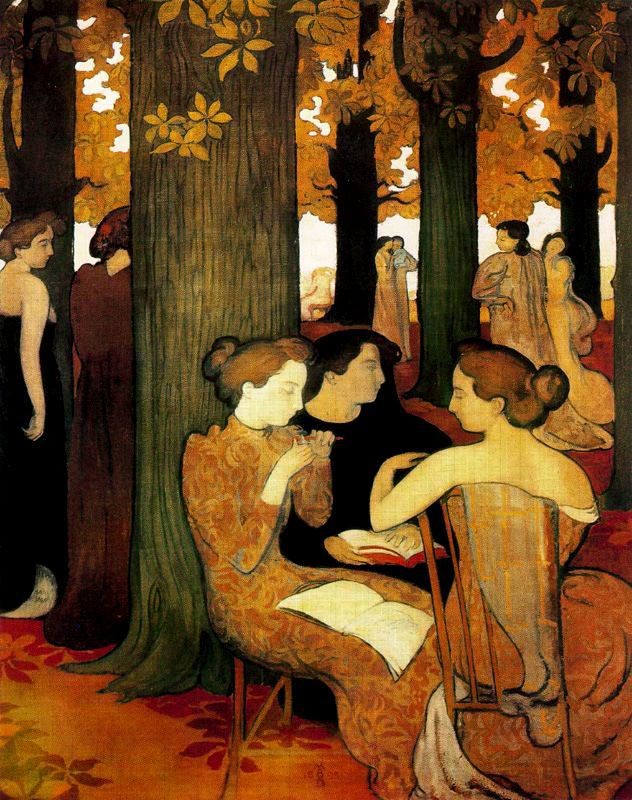 The Muses by Maurice Denis