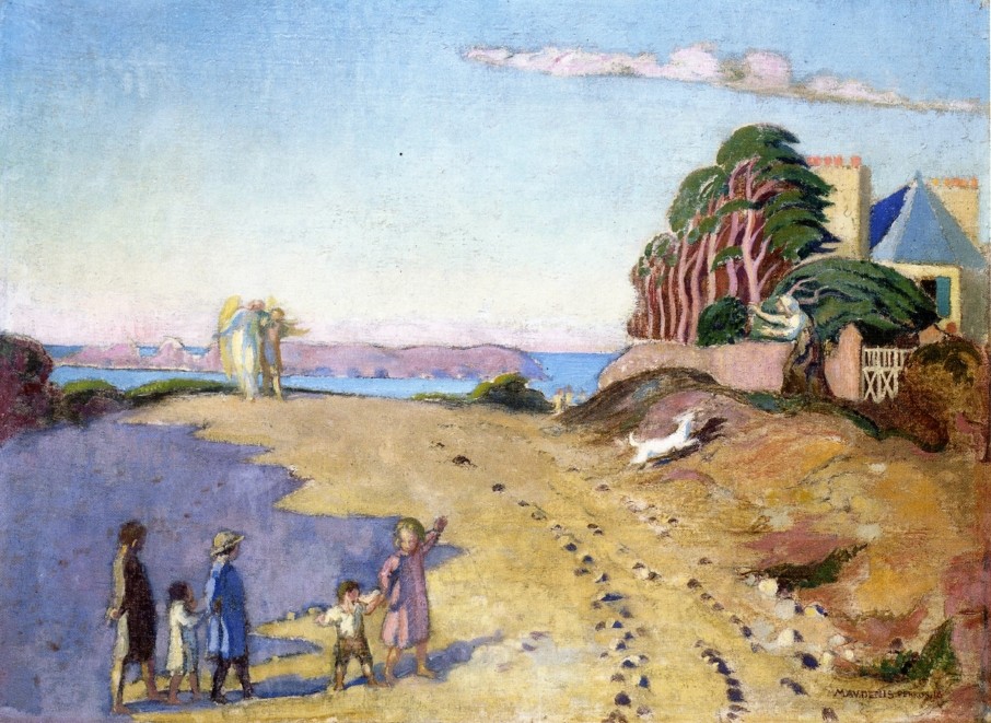 The Return of Young Tobie by Maurice Denis