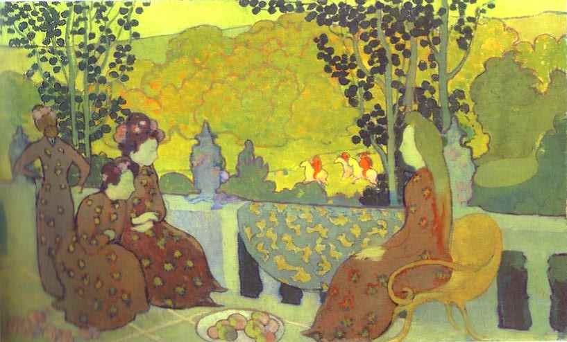 The Seasons Series. September by Maurice Denis