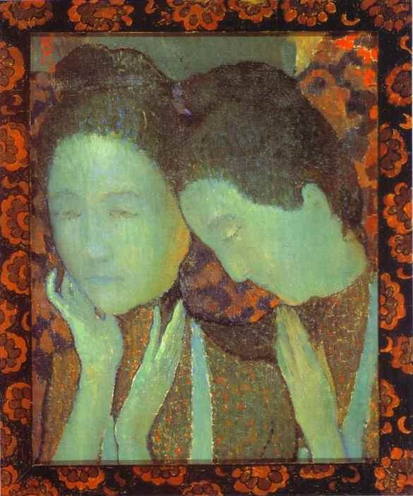 The Two Sisters by Maurice Denis