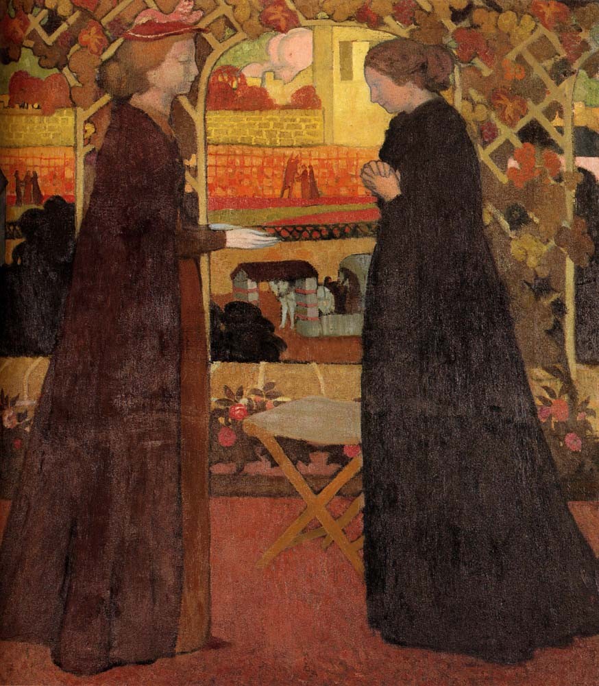 The Visitation by Maurice Denis