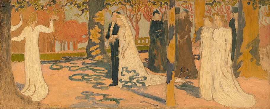 Wedding Procession by Maurice Denis