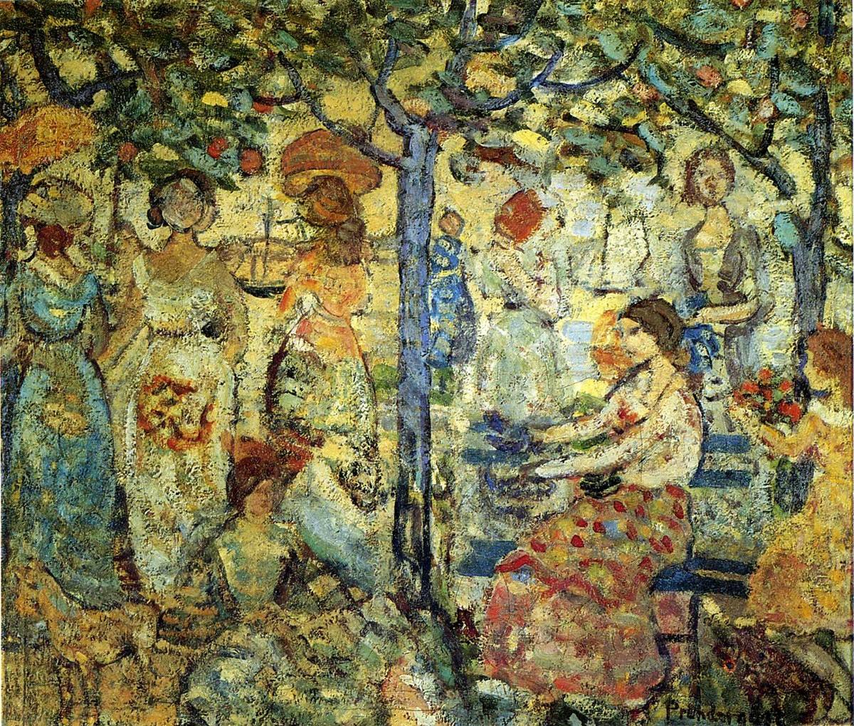 Acadia by Maurice Prendergast